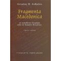 Fragmenta Macedonica - Ανδρέας Ανδρέου