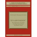 Ius Abstinendi - Καλλιόπη Παπακωνσταντίνου