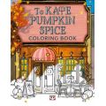 Το καφέ Pumpkin Spice - coloring book