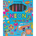 Χρωμομαγεία: Neon ζωγραφιές