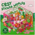 Cosy sticker worlds