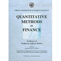Quantitative Methods In Finance