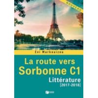 La Route Vers Sorbonne C1 - Evi Markouizou