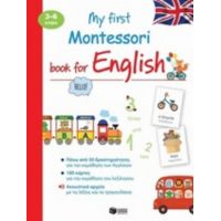 My First Montessori Book For English - Lydie Barusseau