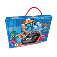 Παίζω και διαβάζω - Hot Wheels - Let’s Race