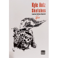 Kyle Hotz Sketches