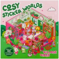 Cosy sticker worlds