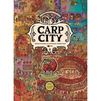 Carp City. Βιβλίο-παιχνίδι για κυνηγούς περιπετειών