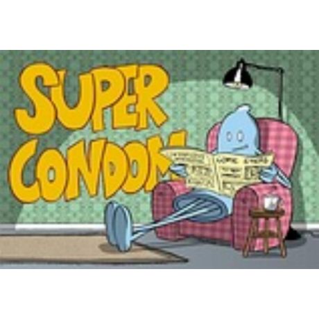 Super Condom - Τάσος Μαραγκός