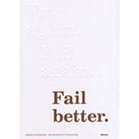 Try Again, Fail Again, Fail Better - Rosa Martinez