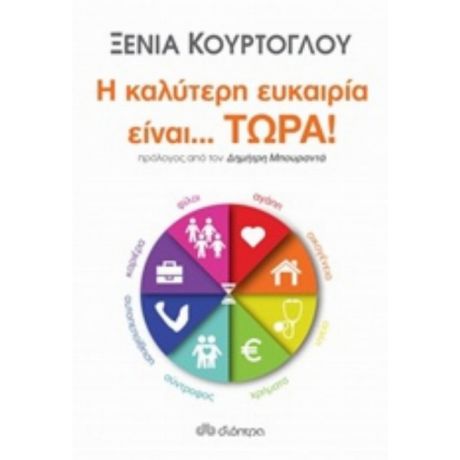 Η Καλύτερη Ευκαιρία Είναι... Τώρα! - Ξένια Κούρτογλου