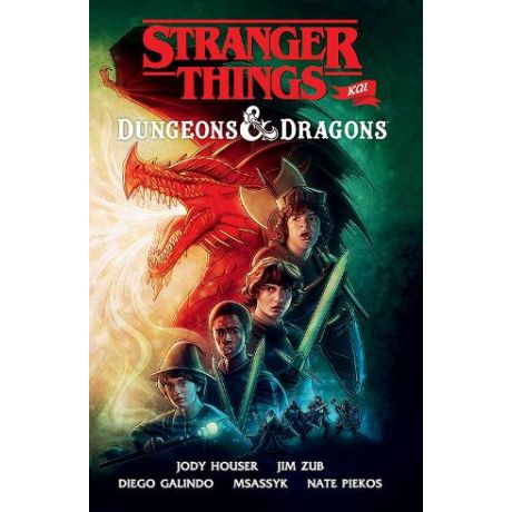 Stranger Things και Dungeons & Dragons