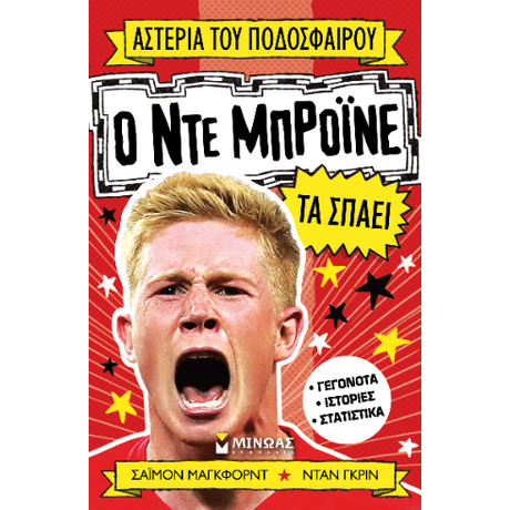 Ο Ντε Μπρόινε τα σπάει