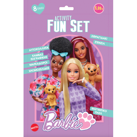Barbie Activity Fun Set