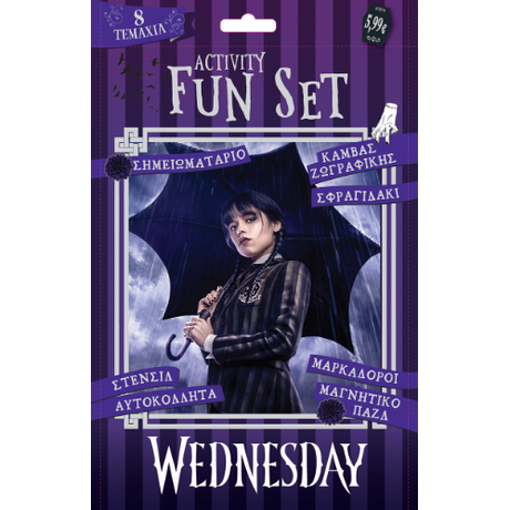 Wednesday Activity Fun Set