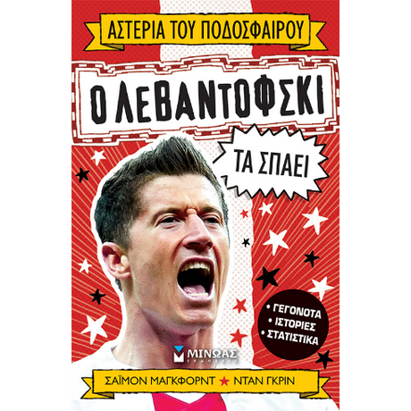 Ο Λεβαντόφσκι τα σπάει