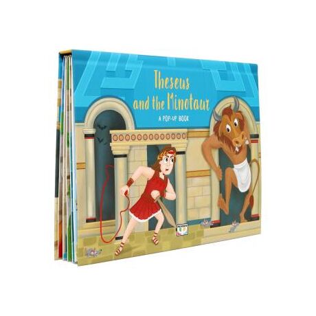 Pop-up stories: Theseus and the Minotaur