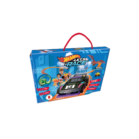 Παίζω και διαβάζω - Hot Wheels - Let’s Race