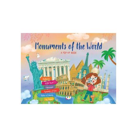 Pop-up stories: Monuments of the world