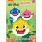 Baby Shark- Jumbo Βιβλίο Ζωγραφικής και δραστηριοτήτων - Παιχνίδια για όλους!