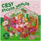 Cosy sticker worlds
