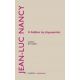 Η Αλήθεια Της Δημοκρατίας - Jean-Luc Nancy Η Αλήθεια Της Δημοκρατίας - Jean-Luc Nancy