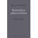 Homullus Absconditus - Magnus William - Olsson Homullus Absconditus - Magnus William - Olsson