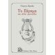 Το Πέραμα Και Άλλα Τραγούδια - Γιώργος Χρονάς Το Πέραμα Και Άλλα Τραγούδια - Γιώργος Χρονάς