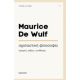 Σχολαστική Φιλοσοφία - Maurice de Wulf Σχολαστική Φιλοσοφία - Maurice de Wulf