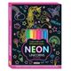 Καλειδοσκόπιο χρωμάτων-Neon Unicorns & more