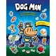 Dog man - Το επίσημο βιβλίο με αυτοκόλλητα